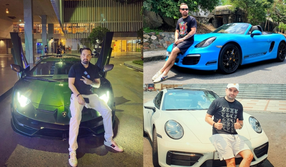 Trước khi mua Lamborghini Aventador SVJ, đây là 2 "gà cưng" được đại gia thuốc tây sử dụng