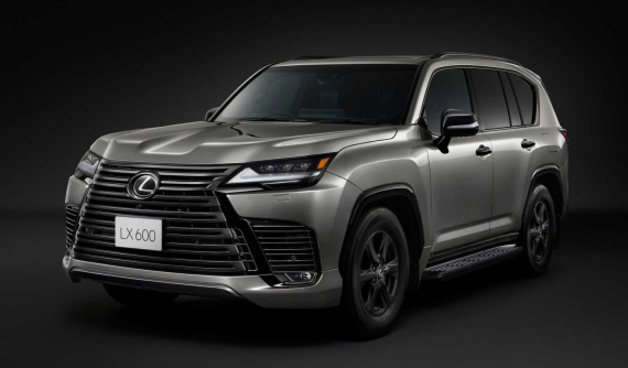 SUV hạng sang cỡ lớn Lexus LX 600 2022 có thêm phiên bản Offroad