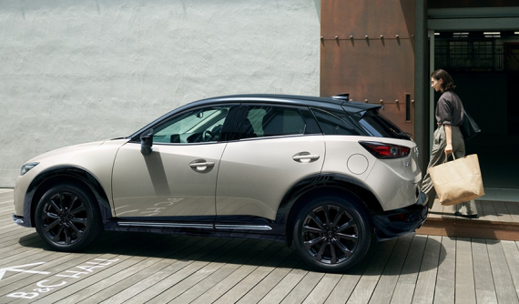 Mazda CX-3 2022 ra mắt, thêm phiên bản đặc biệt mới và bớt 1 tùy chọn động cơ