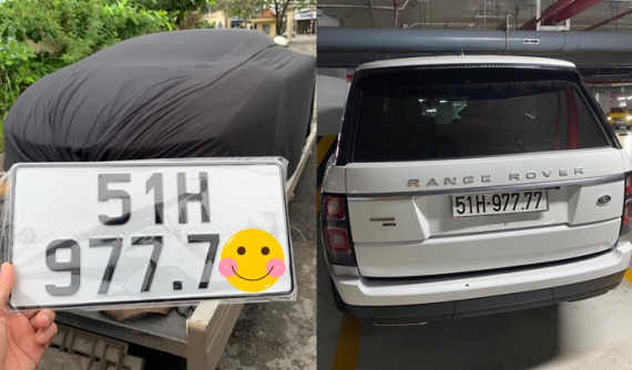 Lộ diện chiếc xe mang biển "tứ quý 7" khiến cặp vợ chồng này không thể chốt biển đẹp cho Lamborghini Huracan