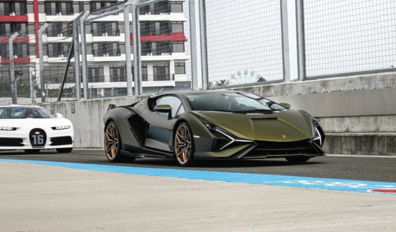 Xe nguyên bản Lamborghini Sian FKP37 du lịch đến Đài Loan, hứa hẹn 1 trong 63 chiếc Sian sắp cập bến