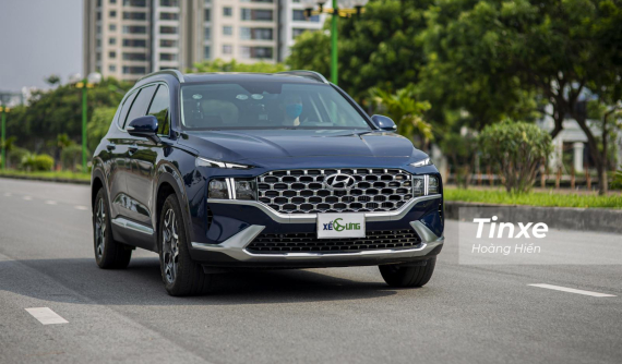 Doanh số xe crossover 5+2 trong tháng 9/2021: Hyundai Santa Fe vững vàng đầu bảng, Vinfast Lux SA2.0 bất ngờ tỏa sáng