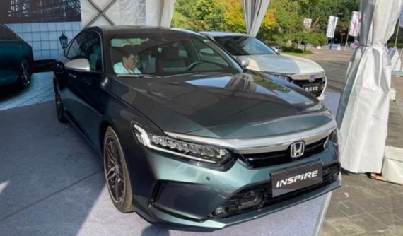 Vén màn Honda Inspire 2022, thêm đối thủ cho Toyota Camry và Mazda6