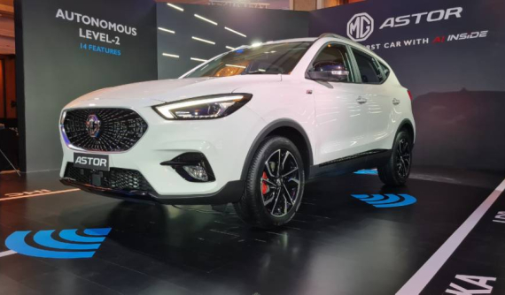 SUV cỡ B "trang bị tận răng" MG Astor 2021 có giá rẻ hơn Kia Seltos