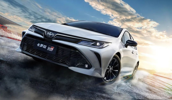 Vén màn Toyota Corolla GR Sport 2022 - sedan cỡ C kiểu dáng thể thao