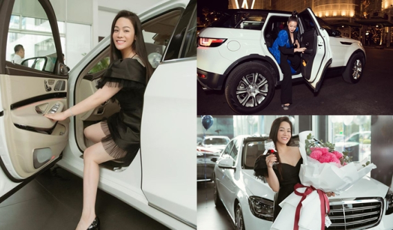 Thay đổi xe đỉnh như Nhật Kim Anh, từ MPV cỡ lớn chuyển sang Range Rover và chốt là Mercedes-Benz S450L Luxury chỉ trong 1 năm