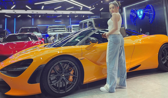 "Duyên số đưa đẩy", siêu xe mui trần McLaren 720S Spider lại về tay người đẹp kinh doanh mỹ phẩm