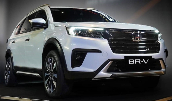 Honda BR-V 2022 được khách hàng Nhật Bản khen tới tấp, mong sẽ bán ở đất nước mặt trời mọc