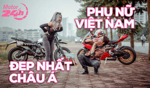 Video: Gặp gỡ Sam - Nữ biker xinh đẹp cưỡi Ducati Scrambler 800 phân khối nhân ngày 20/10