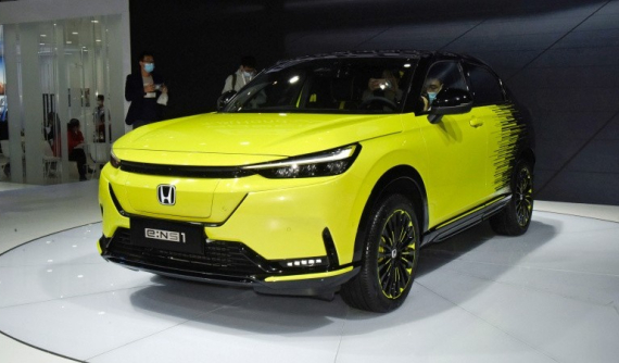 Cận cảnh Honda e:NS1 2022 - SUV mới với kích thước và thiết kế hao hao HR-V