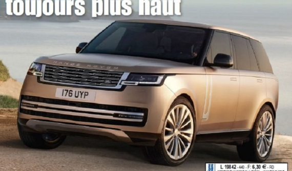Xe nhà giàu Range Rover 2022 bất ngờ lộ diện với thiết kế mới trước khi ra mắt vào tuần sau