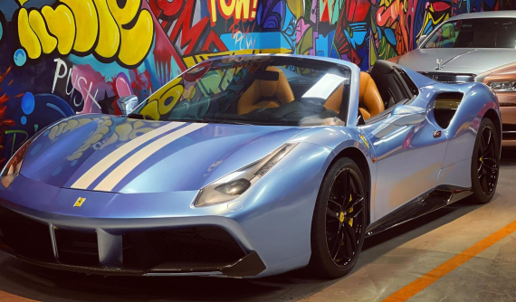Mất tích khá lâu, siêu xe Ferrari 488 Spider độ Novitec tái xuất với bộ áo mới đẹp mắt