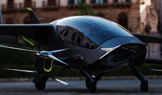 Air One - Phương tiện hứa hẹn làm "xe thể thao bay" của tương lai