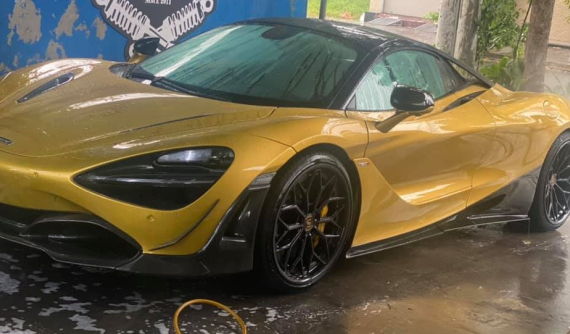 Mảnh ghép cuối cùng của McLaren 720S Spider độ Novitec đã hoàn thiện, tiền độ có thể hơn 1 tỷ đồng