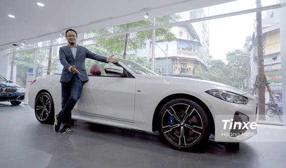 Đánh giá nhanh BMW 430i M Sport mới ra mắt Việt Nam: Thể thao và thời trang song hành