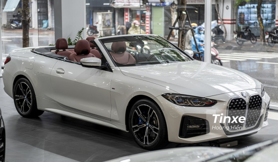 BMW 4-Series Convertible 2021 chính thức được chốt giá tại Việt Nam