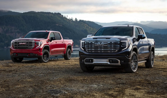 Xe bán tải cỡ lớn GMC Sierra 1500 2022 trình làng, tăng sức cạnh tranh với Ford F-150