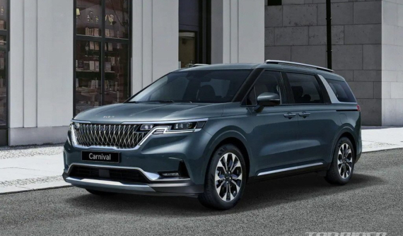 Kia Carnival sẽ có thêm phiên bản hybrid tiết kiệm xăng để cạnh tranh Toyota Sienna Hybrid