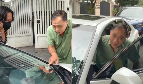 Video: "Soi" chiếc xe ô tô tiền tỷ được Trấn Thành mua tặng cho bố