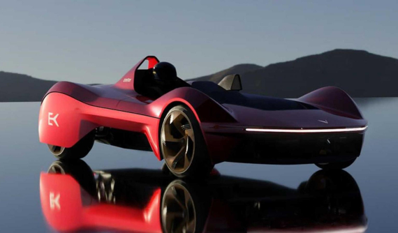 Vazirani Ekonk - Siêu xe nhanh nhất Ấn Độ từ trước tới nay chính thức ra mắt