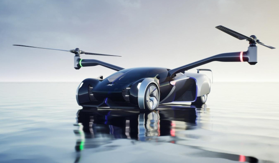 Xpeng bất ngờ vén màn thiết kế xe bay thế hệ mới, hứa hẹn ra mắt năm 2024