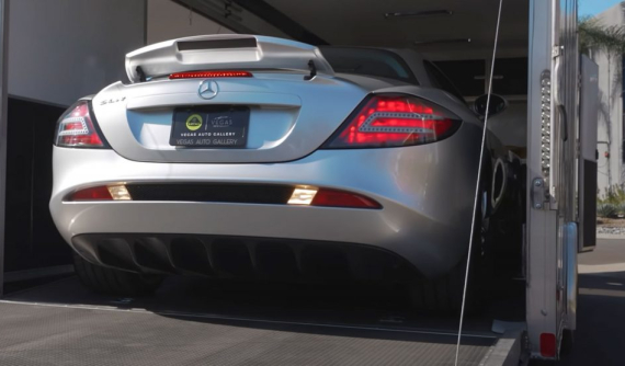 "Ông trùm nhà đất" này cuồng Mercedes-Benz SLR McLaren thứ hai thì không ai đứng nhất
