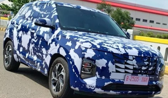 Bắt gặp Hyundai Creta 2022 trên đường phố Đông Nam Á, sẵn sàng cạnh tranh Kia Seltos