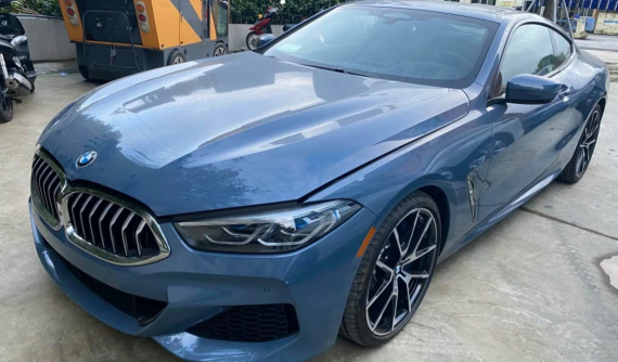 BMW 8-Series Coupe lần đầu về Việt Nam, cạnh tranh trực tiếp cùng Mercedes-Benz S-Class Coupe