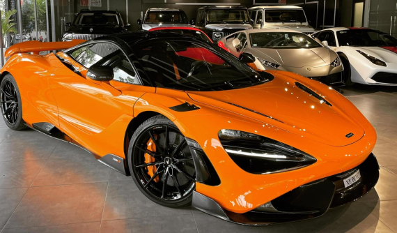 Đây có thể là nguyên nhân khiến siêu xe McLaren 765LT từng lăn bánh ở Phú Quốc quay trở lại Tp.HCM