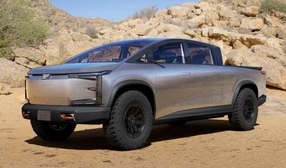 EdisonFuture EF1-T và EF1-V - Bộ đôi xe bán tải điện và van điện được hé lộ lần đầu