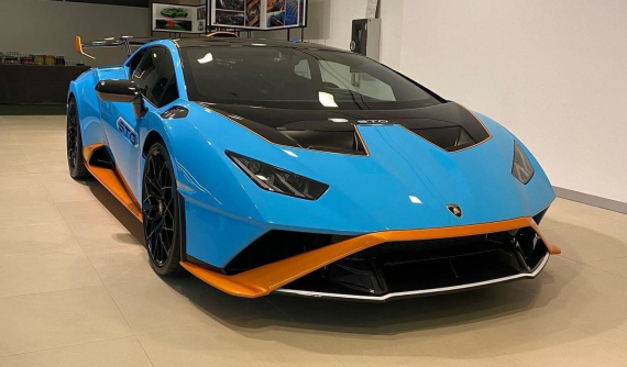 Siêu xe Lamborghini Huracan STO đầu tiên về đến Việt Nam, cuộc chạy đua của công ty nhập khẩu tư nhân