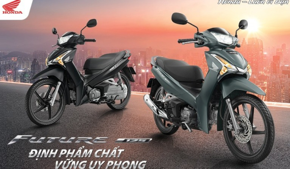 Honda Future 2023: Giá xe Future cập nhật mới nhất hiện nay