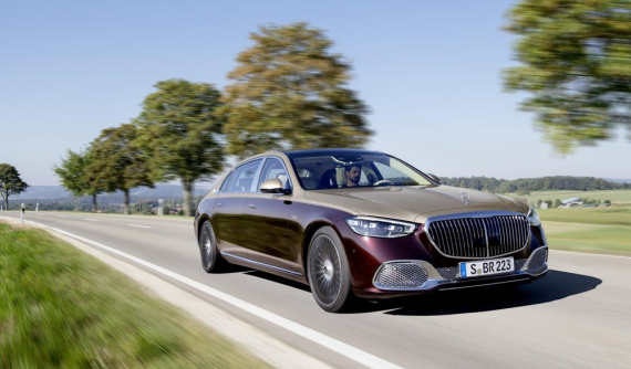 Mercedes-Maybach S680: Giá xe Maybach S680 2025 và khuyến mãi mới nhất