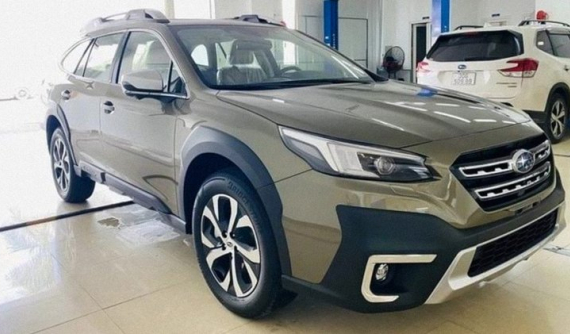 Subaru Outback 2022 âm thầm về Việt Nam, giá dự kiến gần 2 tỷ đồng
