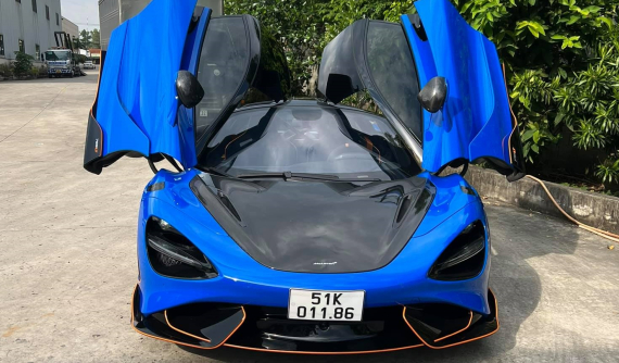 Hành trình mua xe giới hạn McLaren 765LT của đại gia lan đột biến, từng rao bán lại đến màn ra biển số đầy bất ngờ