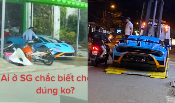 Video: Chạm mặt siêu xe Lamborghini Huracan STO đầu tiên về nước, màu sơn xứng đáng là siêu phẩm