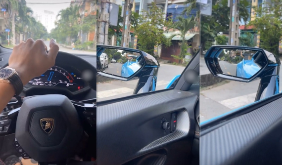 Lộ video hiếm hoi về siêu xe Lamborghini Huracan STO mới về nước, là hàng "hot" trên thế giới