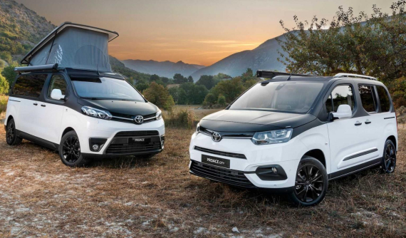 Toyota trình làng xe cắm trại Proace Camper với thiết kế tiện nghi, thực dụng và giá vừa tầm