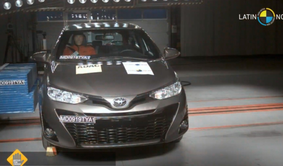 Toyota Yaris gây thất vọng khi bị đánh giá 1 sao về an toàn