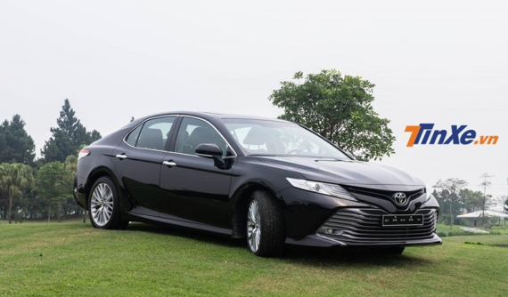 Hướng dẫn các bước mua trả góp Toyota Camry 2021 nhanh chóng và thủ tục đơn giản
