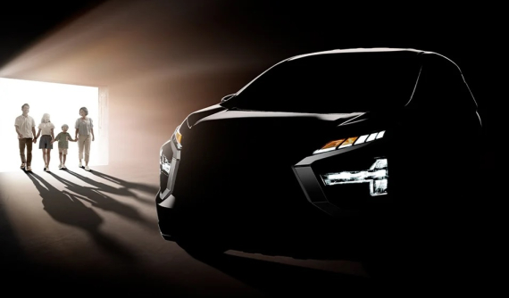 Mitsubishi Xpander 2022 lộ diện qua hình ảnh chính thức đầu tiên, có thể ra mắt vào tuần sau