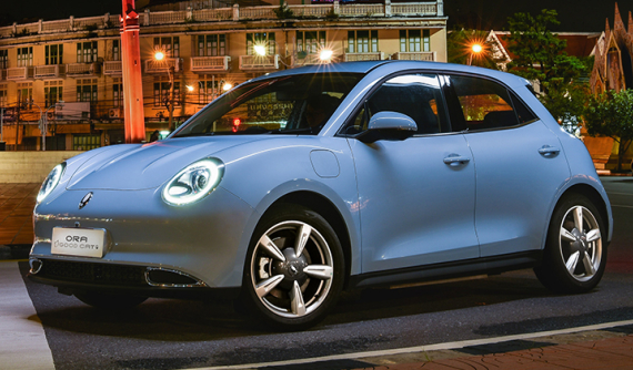 Xe "bán chạy như tôm tươi" Great Wall Ora Good Cat được chốt giá tại Đông Nam Á, từ 674 triệu đồng