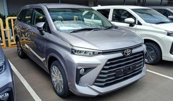 Toyota Avanza 2022 bản thường lộ diện, thiết kế kém thể thao hơn