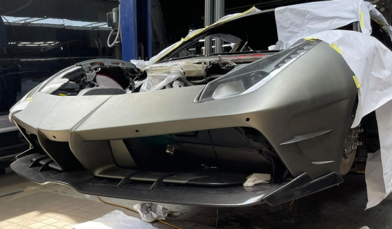 Ferrari 488 GTB độ Misha Designs thứ 2 tại Việt Nam dần hoàn thiện, hứa hẹn sẽ là "ngựa chiến" mạnh nhất