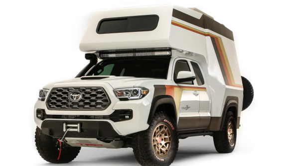 Toyota "TacoZilla" Tacoma Camper - Mẫu concept xe cắm trại tối thượng ra mắt tại SEMA 2021