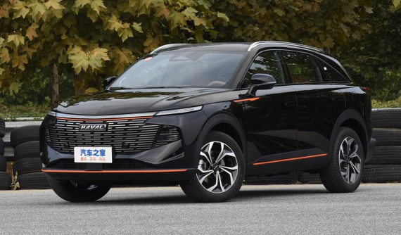 Haval Shenshou 2022 - SUV "Thần Thú" mang phong cách táo bạo được bán với giá khởi điểm 469 triệu đồng