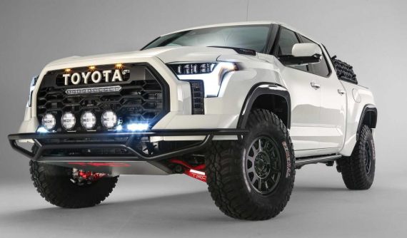 Toyota trình làng 3 mẫu xe bán tải đi địa hình, trang bị cực hấp dẫn tại SEMA Show 2021