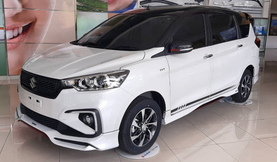Suzuki Ertiga Sport 2021 xuất hiện tại đại lý trước khi trình làng vào tuần sau