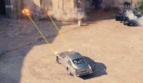 Cần 31.800 lít nước ngọt có đường để thực hiện cảnh hành động bằng xe mở màn phim "No Time to Die"