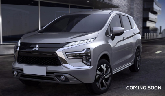 Mitsubishi Xpander 2022 "hiện nguyên hình" với thiết kế đầu xe mới